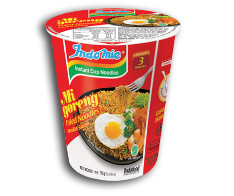 Indomie Beker Mi Goreng