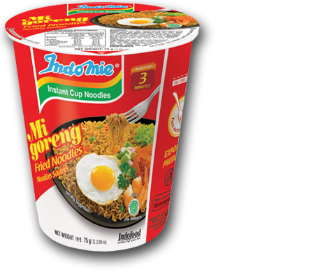 Indomie Beker Mi Goreng