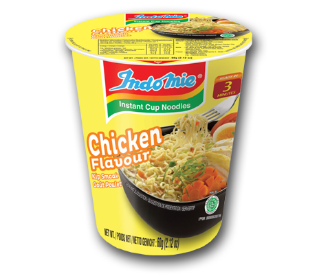 Indomie Beker Kip Smaak