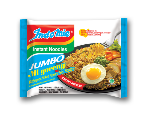 Indomie Mi Goreng BBQ Kip Jumbo