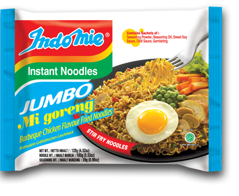 Indomie Mi Goreng BBQ Kip Jumbo