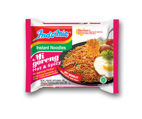 Indomie Mi Goreng Heet &amp; Pittig