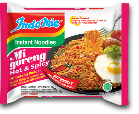 Indomie Mi Goreng Heet &amp; Pittig