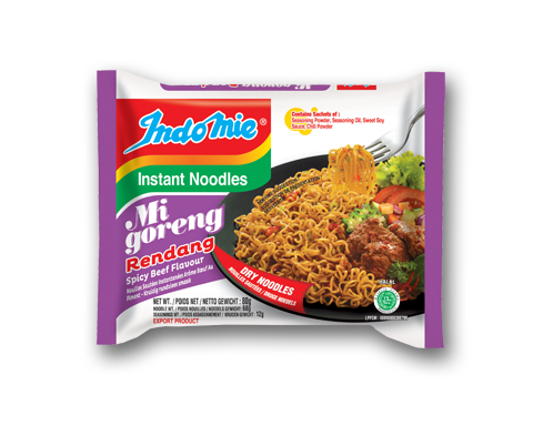 Indomie Mi Goreng Rendang