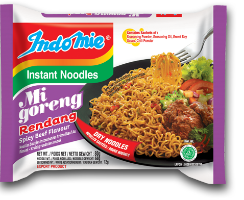 Indomie Mi Goreng Rendang