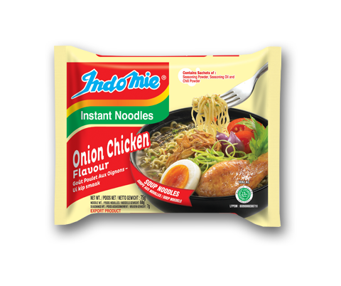 Indomie Uien Kip Smaak