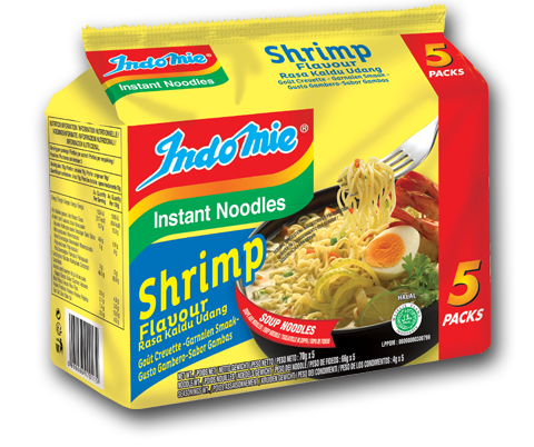 Indomie Garnalen Smaak 5S