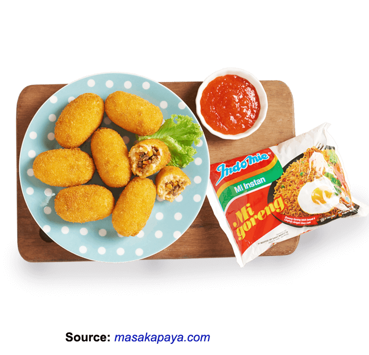 Indomie Croquette 