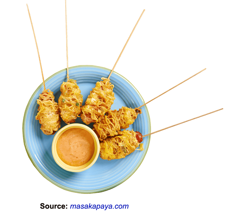 Indomie Skewers