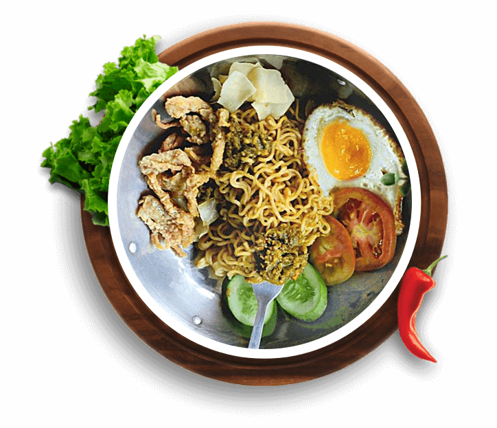 Indonesian Style Indomie