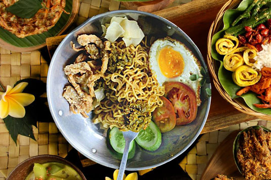 Indonesian Style Indomie