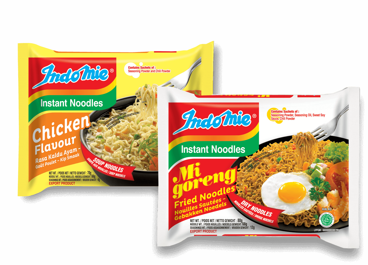 Over Indomie